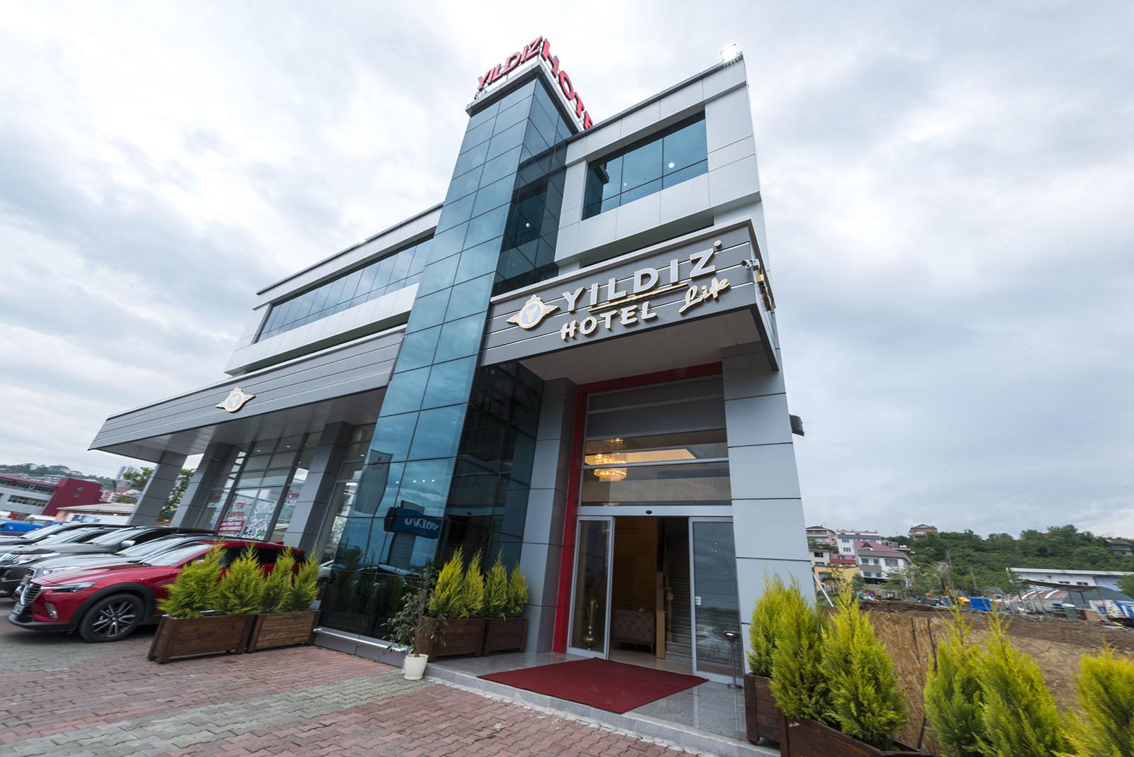 耶尔迪兹生活酒店 特拉布宗 外观 照片